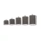 Preston Wire Cage Feeder Large 60gr Coș lateral