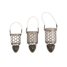   Preston Hexmesh Plastic Bullet Feeder Medium 50gr Coș Lateral