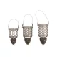 Preston Hexmesh Plastic Bullet Feeder Large 40gr Coș lateral