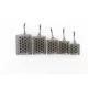 Preston Hexmesh Plastic Cage Feeder Medium Coș de nadă Mediu 30gr