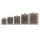 Preston Hexmesh Plastic Cage Feeder Mare Coș de Nădire Mare 20gr