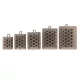 Preston Hexmesh Plastic Cage Feeder Mare Coș de Nădire Mare 20gr