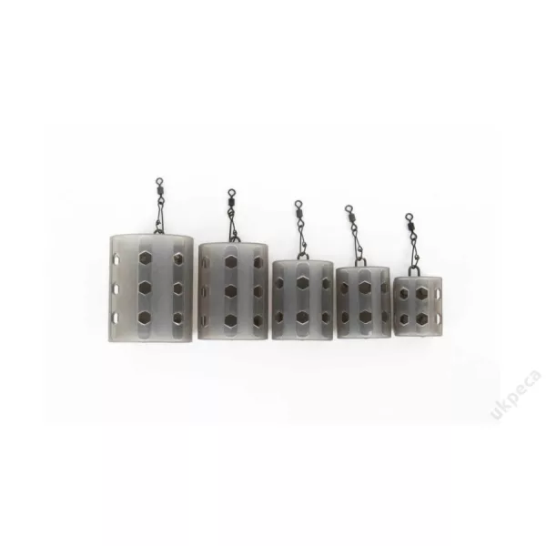 Preston Hexmesh Plastic Open End Feeder Large Coș de nadire Mare 30gr