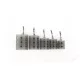 Preston Hexmesh Plastic Open End Feeder Large Coș de nadire Mare 30gr