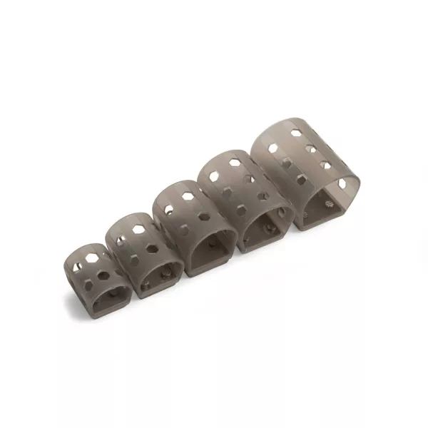 Preston Hexmesh Plastic Open End Feeder Coșuleț de nadă XL 40gr
