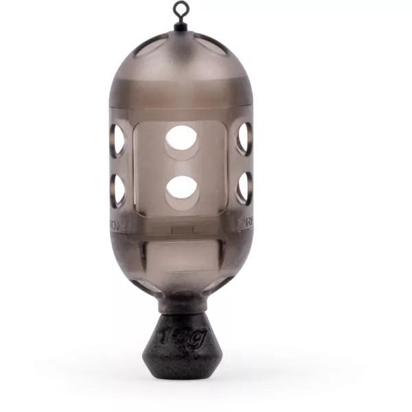 Preston Carp Maggot Feeder M 16gr Coș de Feeder pentru Viermi