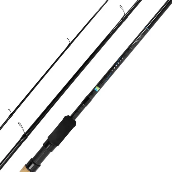 Lansetă Preston Supera X 11Ft 2 Bucăți 10gr Pellet Waggler Match 3,35m