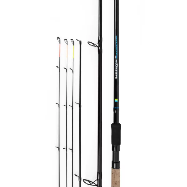 Preston Monster Xtreme Distance Feeder 4,00m 180gr Lansetă Feeder din 3 Tronsoane
