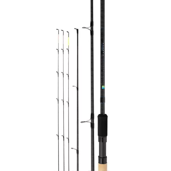 Preston Supera X Superlight 3,65m 40gr 3 Piese Lansetă Feeder