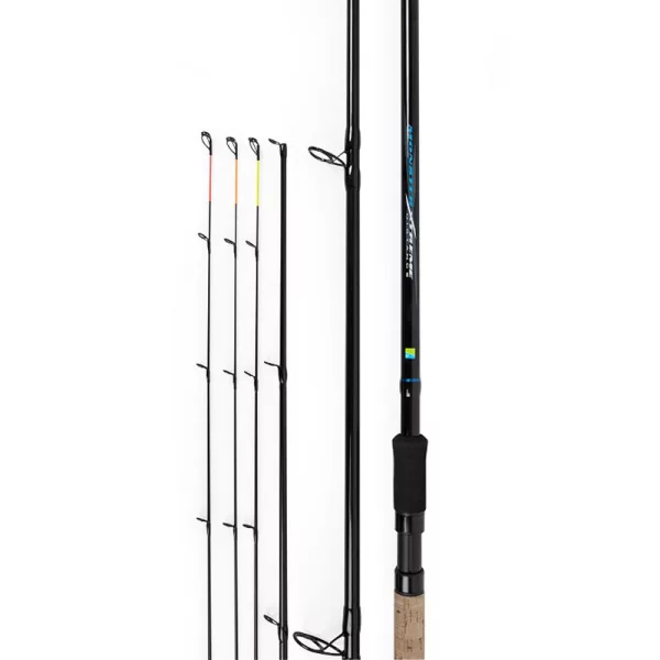 Preston Monster Xtreme Distance Feeder 4,50m 220gr Lansetă Feeder din 3 Bucăți