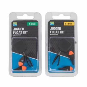 Preston Jigger Float Kit Pluta pelete 4mm și 6mm