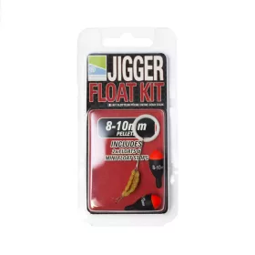 Preston Jigger Float Kit Pluta pelete 8-10mm 2 bucăți