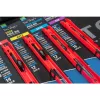 Preston 4x14 Edge Pole Rig Montură gata făcută pentru rubeană