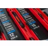 Preston 4x14 Carp Shallow Pole Rig Echipament gata făcut pentru rubeziană