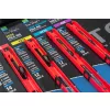 Preston 4x10 Carp Shallow Pole Rig Echipament gata făcut pentru rubeziană