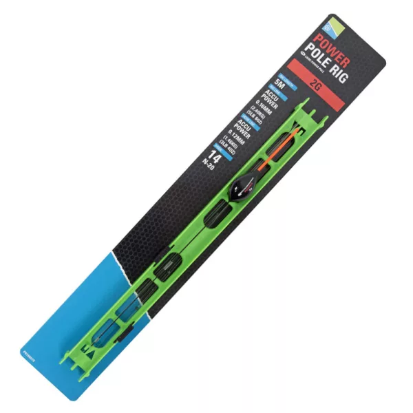 Preston Power Pole Rig Montură Gata Făcută pentru Undiță 1,5gr
