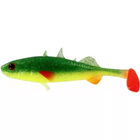   WESTIN Stanley the Stickleback Shadtail 9cm 7g - Fireflake 6 buc Naluci de plastic
