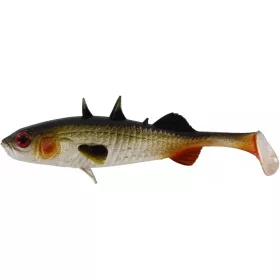   WESTIN Stanley the Stickleback Shadtail 9cm 7g - Lively Roach 6 buc Naluci de plastic