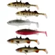WESTIN Stanley the Stickleback Shadtail 7,5cm 4g Clear Water Mix 6buc Naluci de plastic