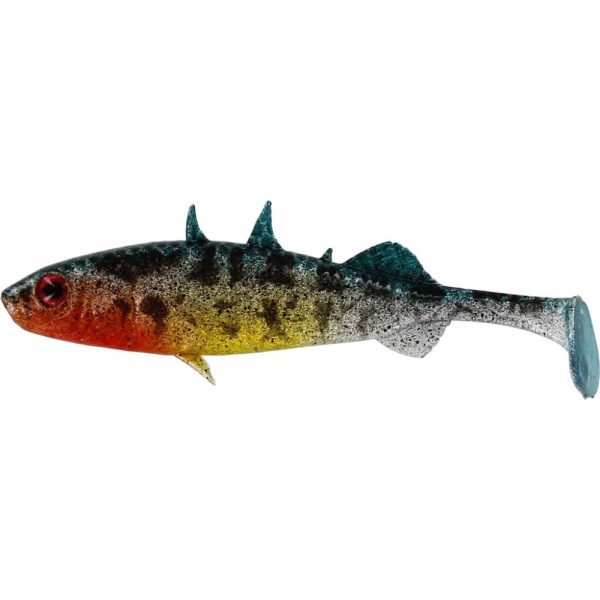 WESTIN Stanley the Stickleback 7,5 cm 4 g Spawing Stickleback 6 buc/pachet Nalucă din plastic