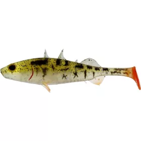   WESTIN Stanley the Stickleback Shadtail 7,5cm 4g - Pearl Stickleback 6 buc/set Nălucă de plastic