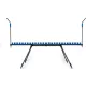 Preston Inception Pro Roost Distance Stick Combo Suport pentru Vârfuri de Lansetă (Top Set) cu Distanțier