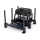Preston Absolute 5G Station Black Edition Ladă de Competiție Neagră 53x75x82cm