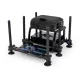 Preston Absolute 5G Station Black Edition Ladă de Competiție Neagră 53x75x82cm