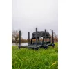 Preston Absolute 5G Station Black Edition Ladă de Competiție Neagră 53x75x82cm