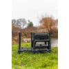 Preston Absolute 5G Station Black Edition Ladă de Competiție Neagră 53x75x82cm