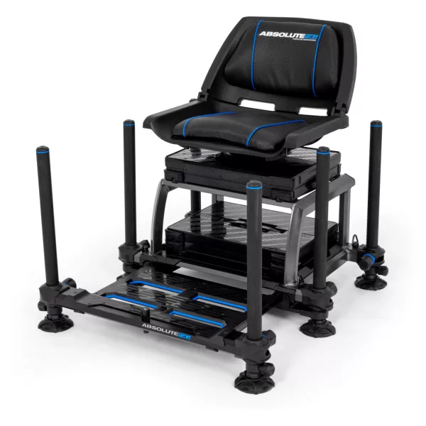 Preston Absolute 5G 360 Station Ladă de competiție 89x75x82cm