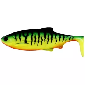   WESTIN Ricky the Roach Shadtail 18cm 85g Firetiger 1 buc. Momeală artificială din plastic