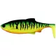 WESTIN Ricky the Roach Shadtail 18cm 85g Firetiger 1 buc. Momeală artificială din plastic