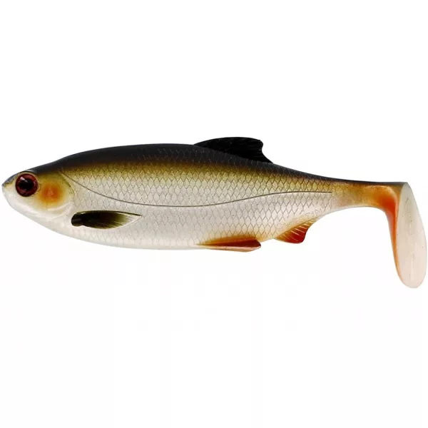 WESTIN Ricky the Roach Shadtail 18cm 85g Lively Roach 1pc Nalucă artificială din plastic