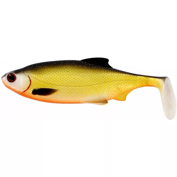 WESTIN Ricky the Roach Shadtail 7cm 6g Official Roach 2 buc Momeală artificială din plastic