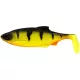 WESTIN Ricky the Roach Shadtail 7cm 6g Fire Perch 2buc Nălucă artificială din plastic