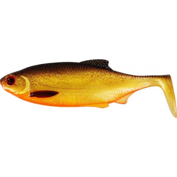 WESTIN Ricky the Roach Shadtail 7cm 6g Gold Rush 2buc Nălucă artificială din plastic