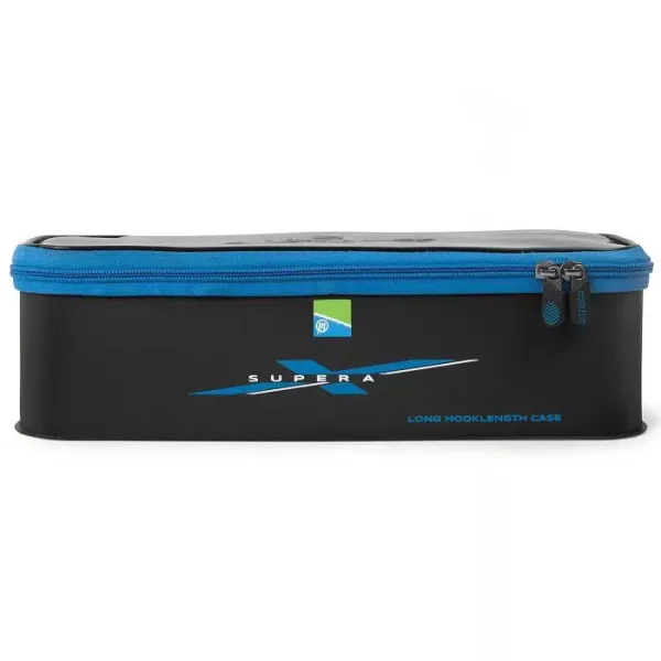 Preston Supera X Eva Hooklength Cases Long Suport pentru Forfac