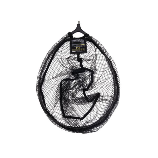 Preston Carbon F1 Latex Landing Net 45cm Cap de minciog