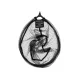 Preston Carbon F1 Latex Landing Net 40cm Cap de minciog