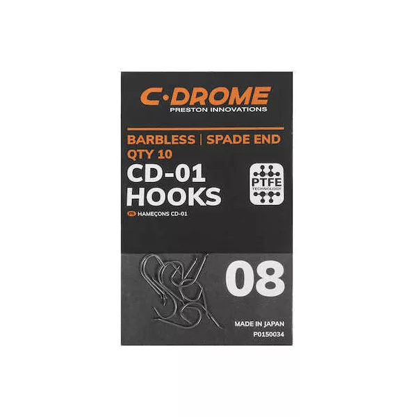 Preston CDrome CD01 Mărimea 12 Cârlig Feeder