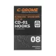 Preston CDrome CD01 Mărimea 12 Cârlig Feeder
