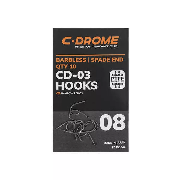 Preston CDrome CD03 Mărimea 8 Cârlig Feeder