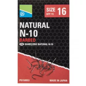 Preston Natural N10 Size 14