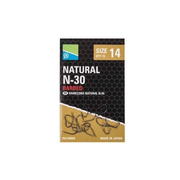 Preston Natural N30 Size 12