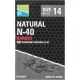 Preston Natural N40 Mărimea 14