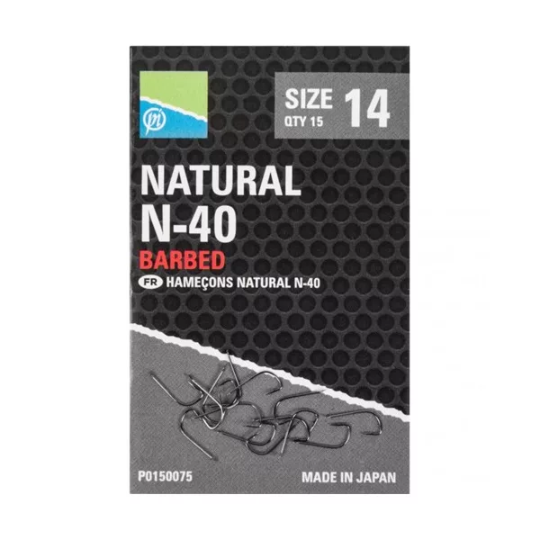 Preston Natural N40 Mărimea 12