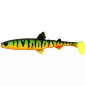   WESTIN HypoTeez Shadtail 9 cm 5 g Crazy Firetiger 6 buc/pachet Nălucă din plastic