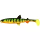 Westin HypoTeez Shadtail 6,5cm 2g Crazy Firetiger Momeală artificială din plastic