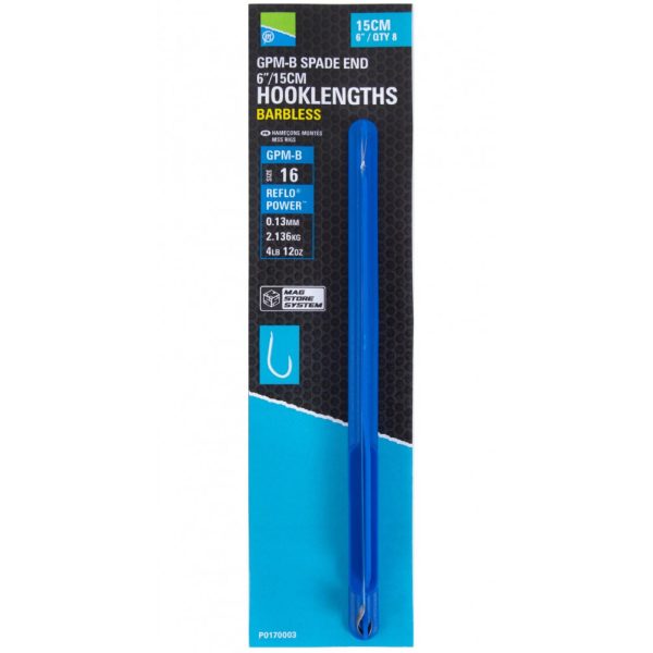 Preston Mss Rig 15cm/6 Mărimea 16 GPMB